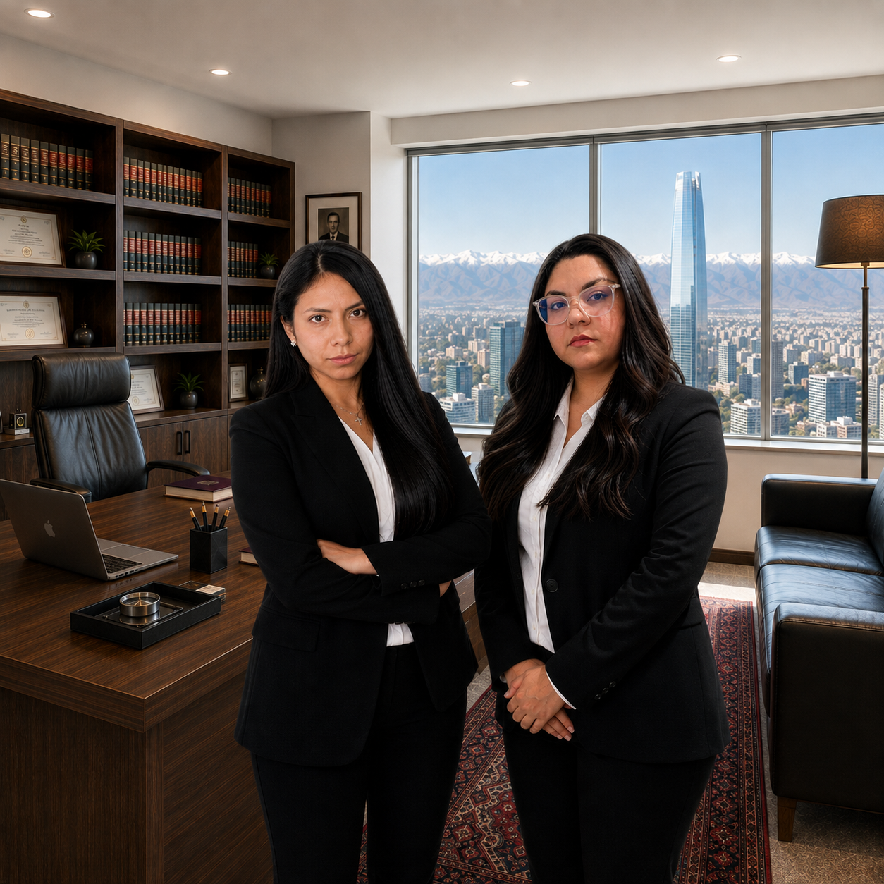 Antuanet Ríos y Luisa Espíndola, socias fundadoras de Controversia Legal